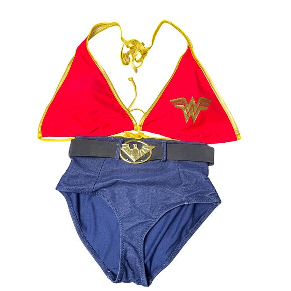 DC Comics Original Wonder Women Two Piece Custom XS - Picture 1 of 9